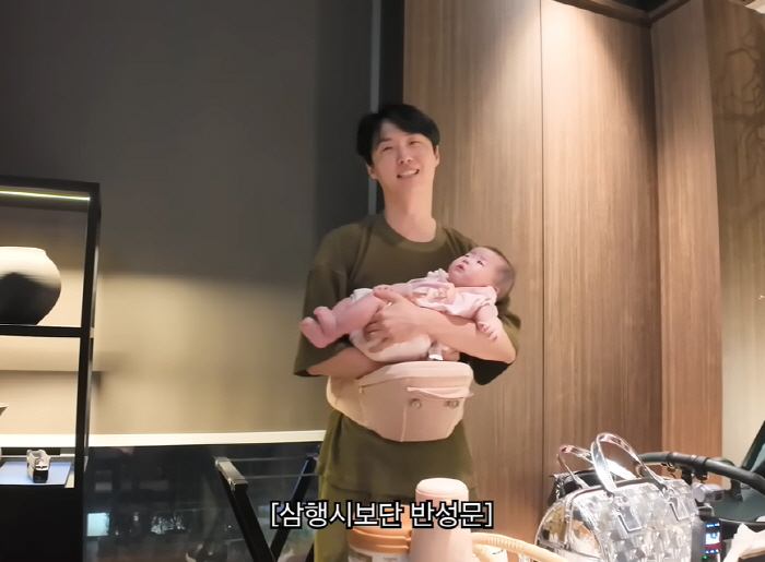 Lee Yong-sik's son-in-law, Won-hyuk, starved his children and filled my stomach in a sting