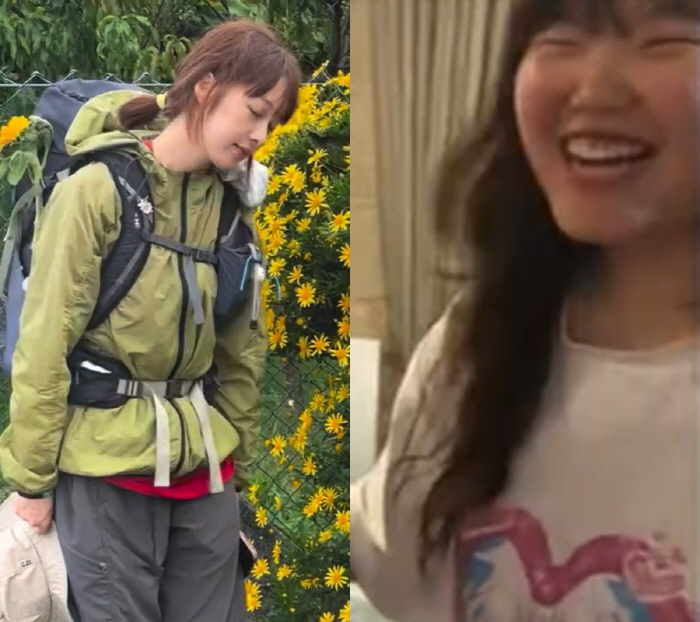 Kim Bora and AKMU’s Lee Su-hyun Enjoy Santiago Pilgrimage Together