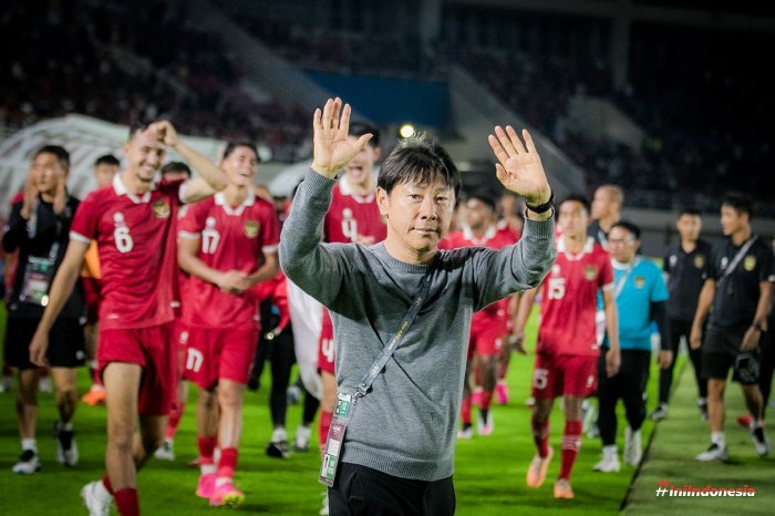 Shin Taeyong got beaten too! Cluibert Indonesia wants Korea or Japan to express its embarrassment How I protested the last chance for the WC finals