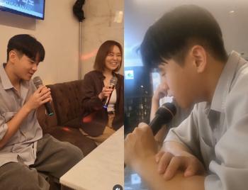 Yoon Min-soo is about to appear with his ex-wife for the first time..Son Yoon Hoo shows off his singing skills