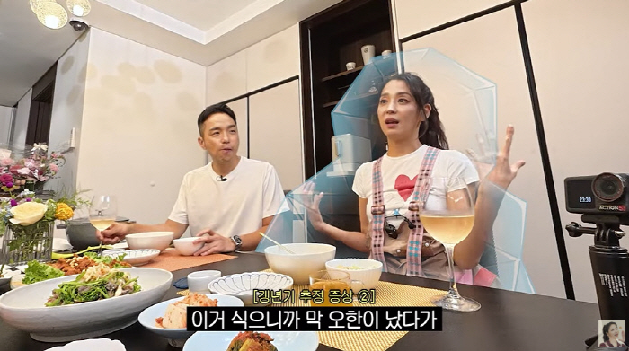50-year-old Han Go-eun, confesses to menopausal symptoms, gains 2kg, and craves chocolate that she hasn't eaten (Go-eun, Han Go-eun)
