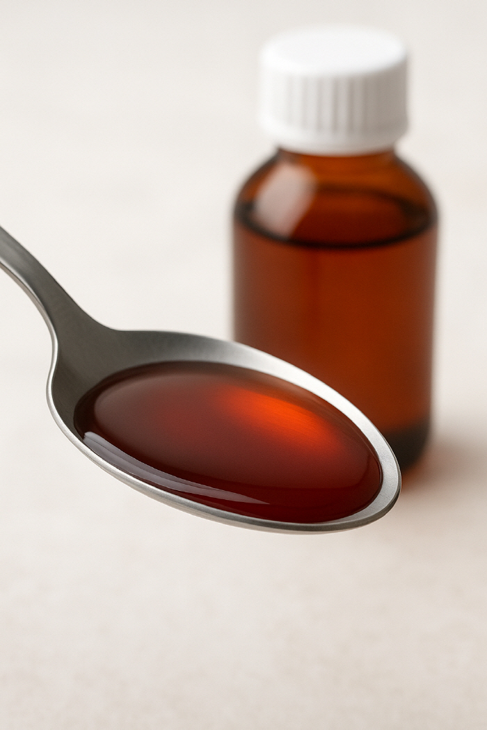 The allowance is 0.1%, but 48% is added...This ingredient in the cough syrup kills a child again