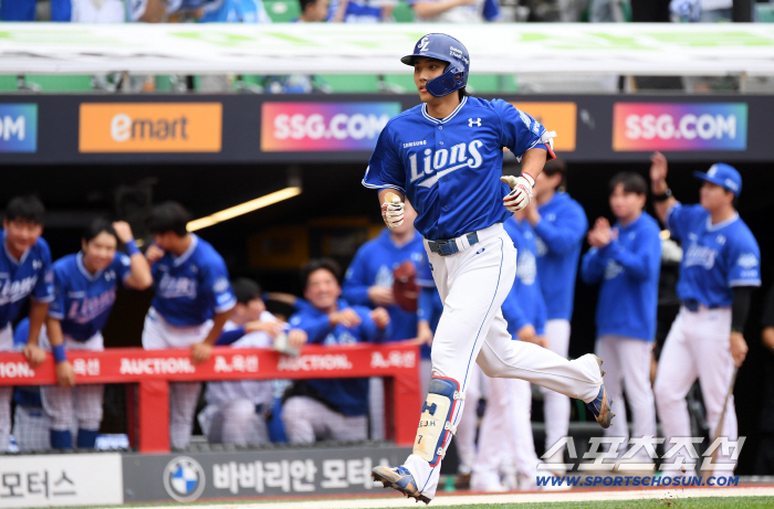 Choi Won-tae  Home Run Strike Simultaneously Resurrected Samsung's first game with a head start, Blue → 68.8% chance of meeting Hanwha, and Mi-Gung-ro in the direction of quasi-PO 