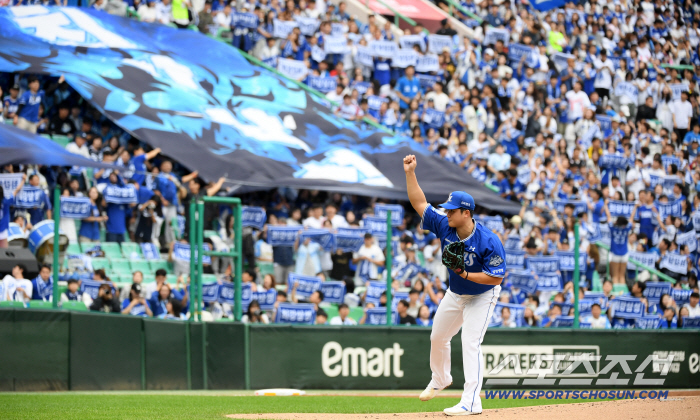 Choi Won-tae  Home Run Strike Simultaneously Resurrected Samsung's first game with a head start, Blue → 68.8% chance of meeting Hanwha, and Mi-Gung-ro in the direction of quasi-PO 