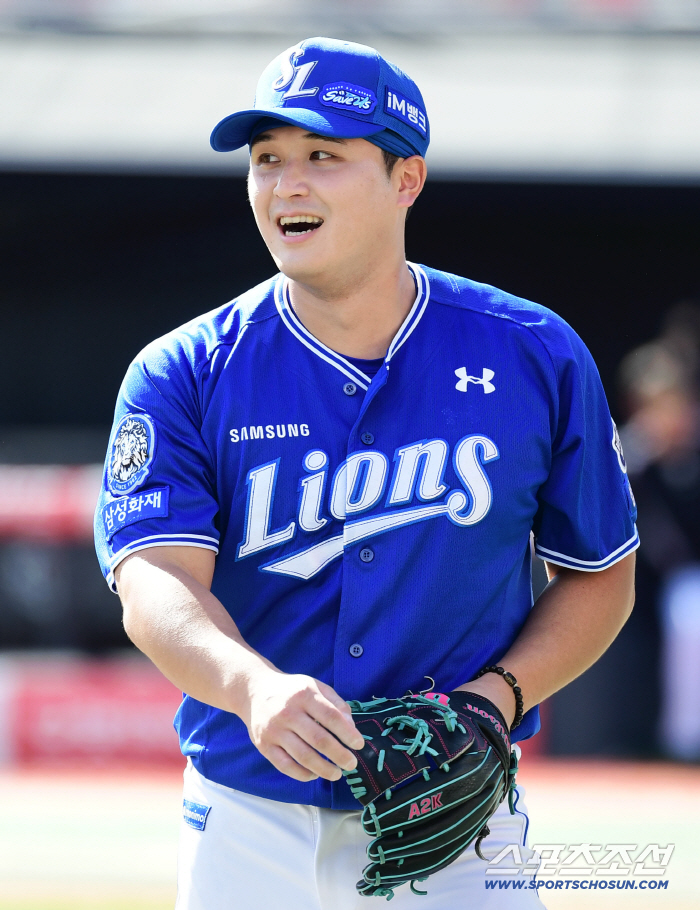 ERA 15.92 Choi Won-tae's bizarre record when starting autumn baseball, but the team is 4-2!  Are you the fairy of victory