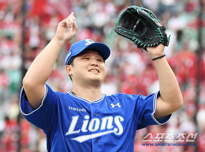 I can see the square! Samsung's Choi Won-tae Proves 7 Billion AI Control → Requirements for Winning Pitcher in Life's First Fall Baseball 