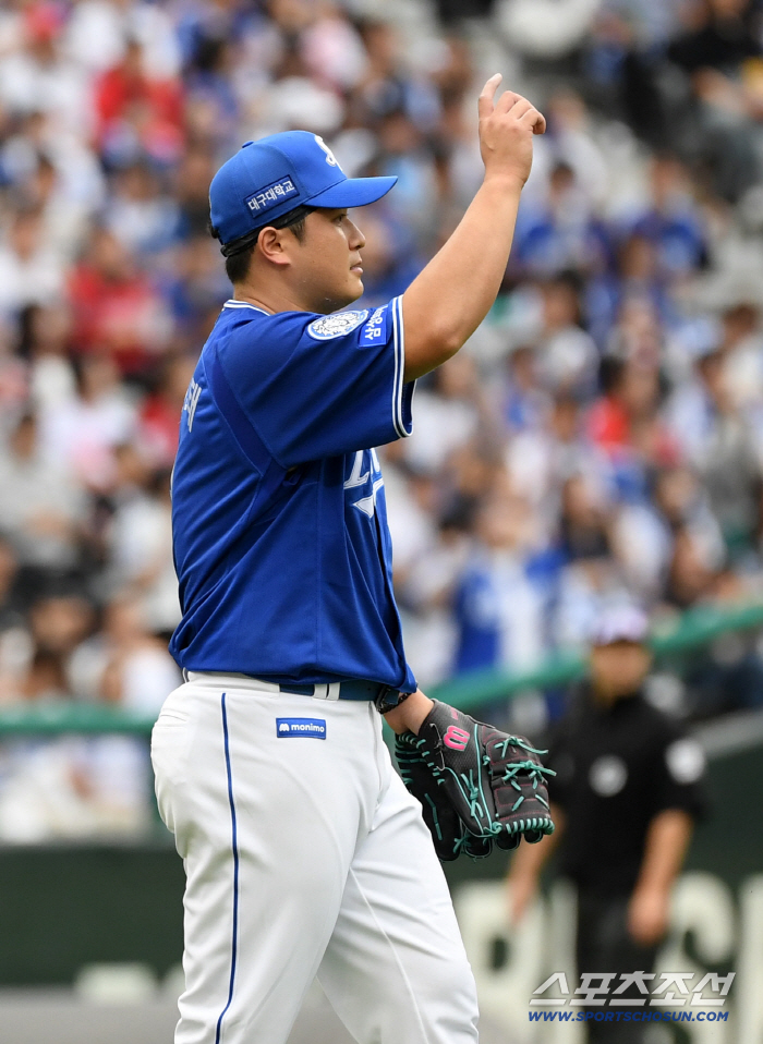 I can see the square! Samsung's Choi Won-tae Proves 7 Billion AI Control → Requirements for Winning Pitcher in Life's First Fall Baseball 