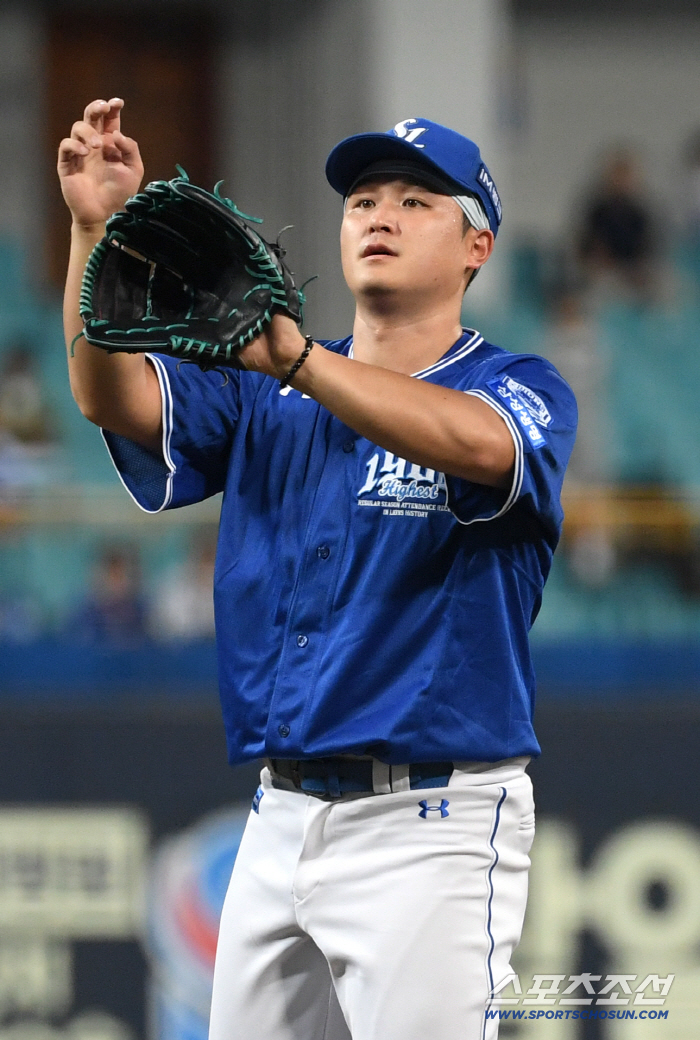 It's strong vs. The opponent's performance is good. Change in the lineup! Both Samsung SSG threw a winning move 