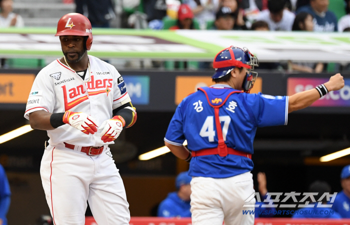 Just two hits, shock, Choi Won-tae's failed attack, where did you leave the feeling of hitting?