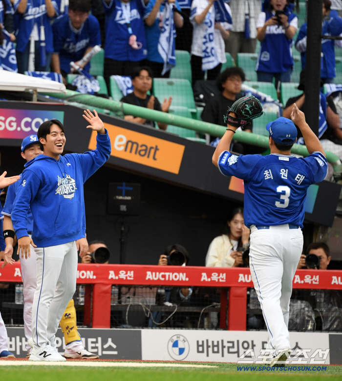 Just two hits, shock, Choi Won-tae's failed attack, where did you leave the feeling of hitting?