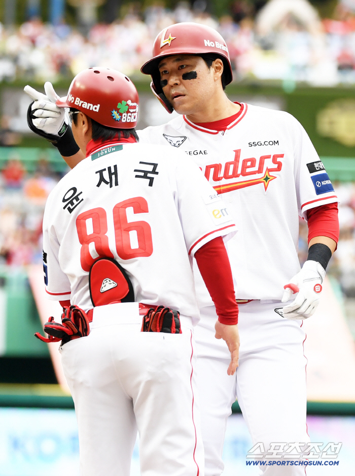 Just two hits, shock, Choi Won-tae's failed attack, where did you leave the feeling of hitting?