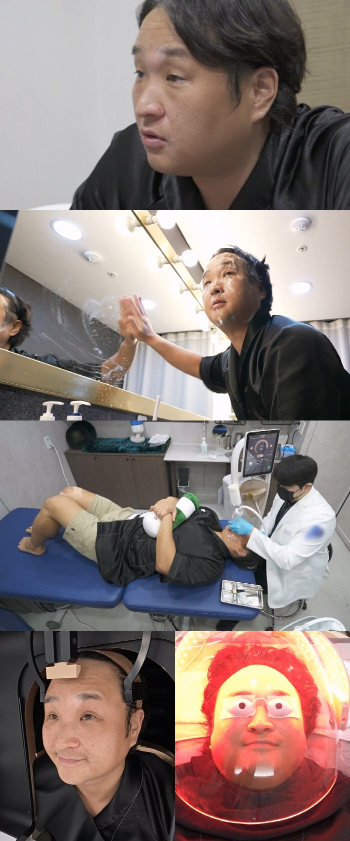 Koo Sung-hwan complains that he should just live like this due to the pain of treating incurable diseases (Na Hon-san)