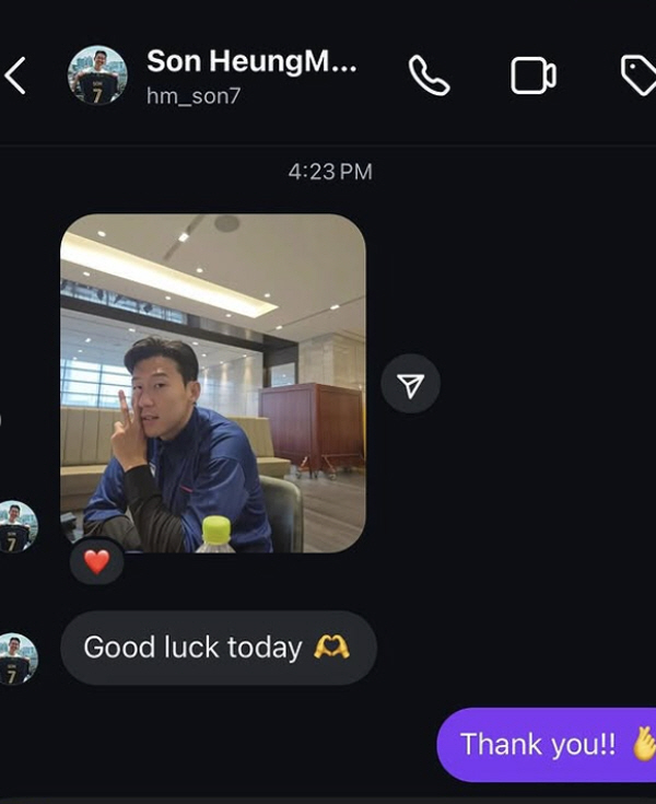 LA FC good luck ♡ SON's sincere support for his teammate during the call-up of the national team! LA wins 20 complete games against Toronto → 6 consecutive wins → 3rd place jump come from behind to win