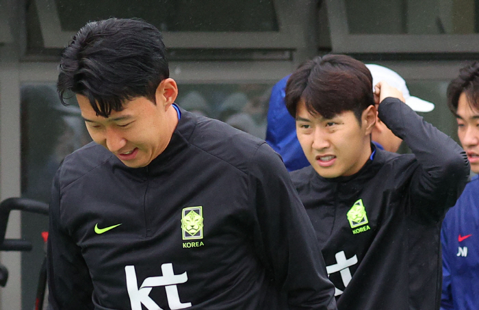 LA FC good luck ♡ SON's sincere support for his teammate during the call-up of the national team! LA wins 20 complete games against Toronto → 6 consecutive wins → 3rd place jump come from behind to win