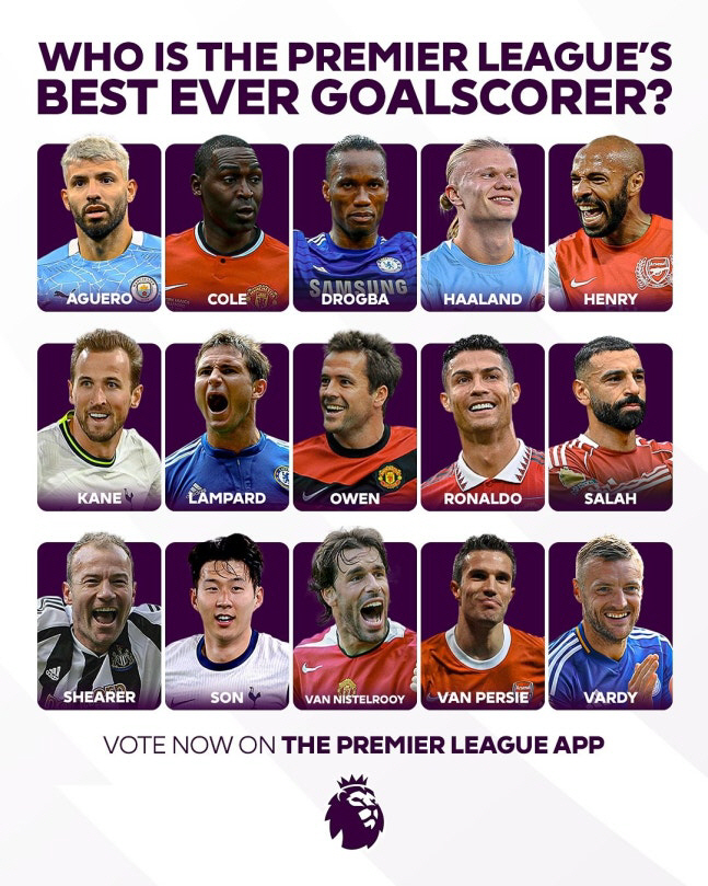 Legendary official certification! Son Heung-min and Shearer Ronaldo Henri became the top 15 goalscorer candidates in EPL history!