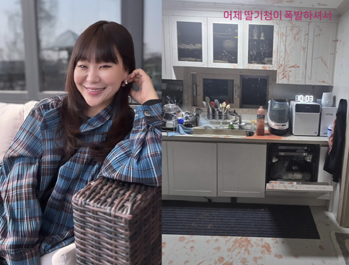 Oh Brothers Mom, Jeong Ju-ri, said the sad newsWho's to blame for the bomb-hit kitchen