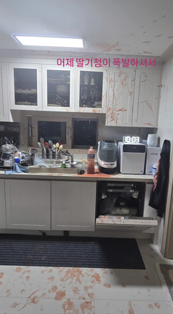 Oh Brothers Mom, Jeong Ju-ri, said the sad newsWho's to blame for the bomb-hit kitchen