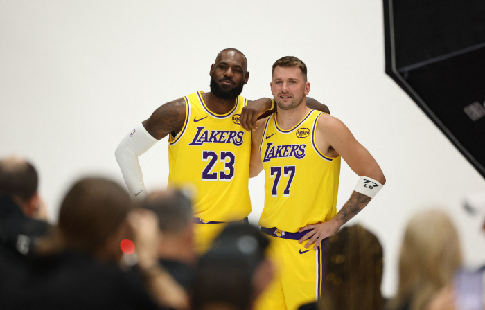 OKC, who's going to put a bell around your neck? OKC's top five competitors. LAL's unexpected fourth place. Denver's No. 1 place