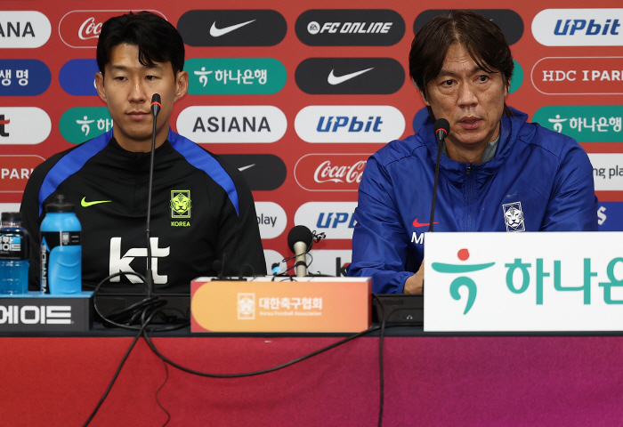  Coach Hong Myung-bo praised Son Heung-min's long-distance travel → jet lag adaptation, excellent record of most appearances