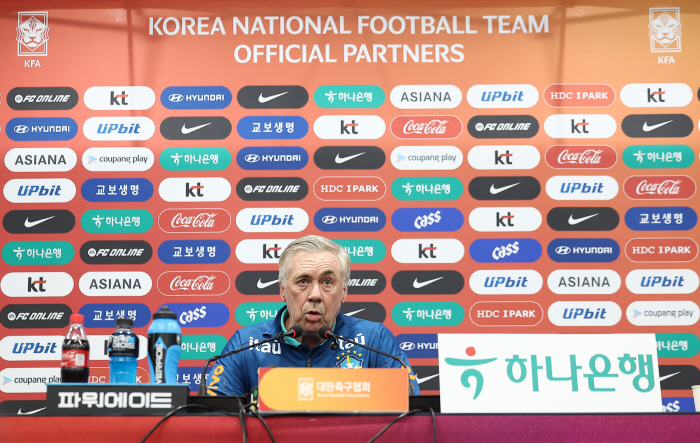  The defensive pressure and counterattack in the evaluation of veteran Ancelotti are good...Brazil's goal is to become a champion