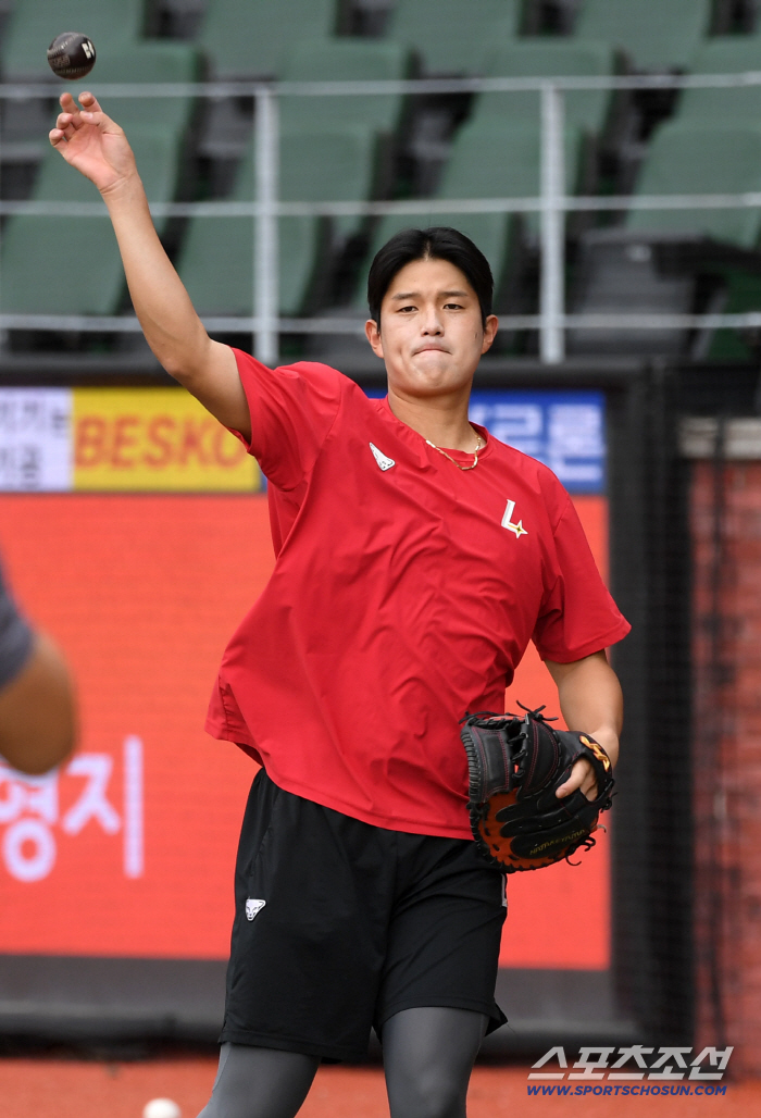  Cho Hyung-woo starts autumn baseball