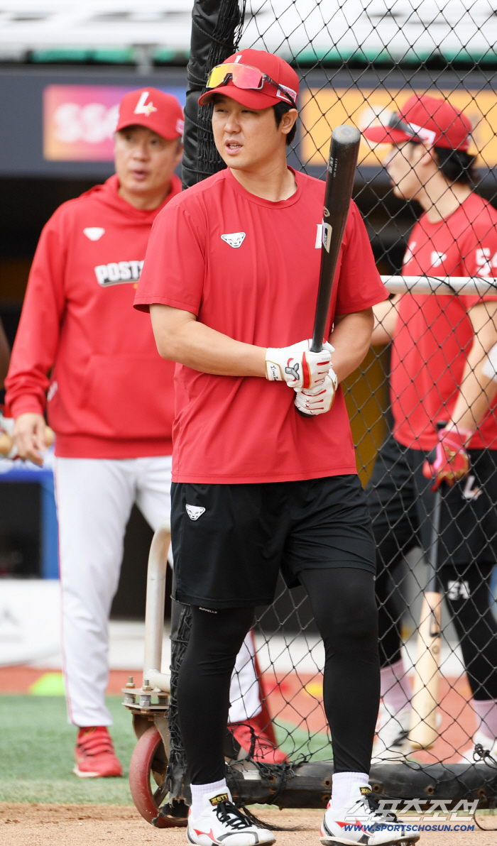  Choi Jeong starts autumn baseball