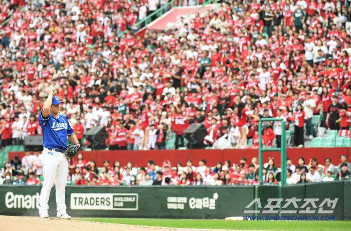  Choi Won-tae started Game 1