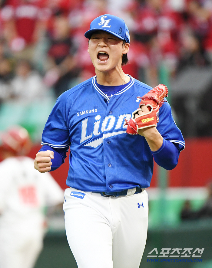  Ho-Sung Lee appears as a firefighter in fall baseball!