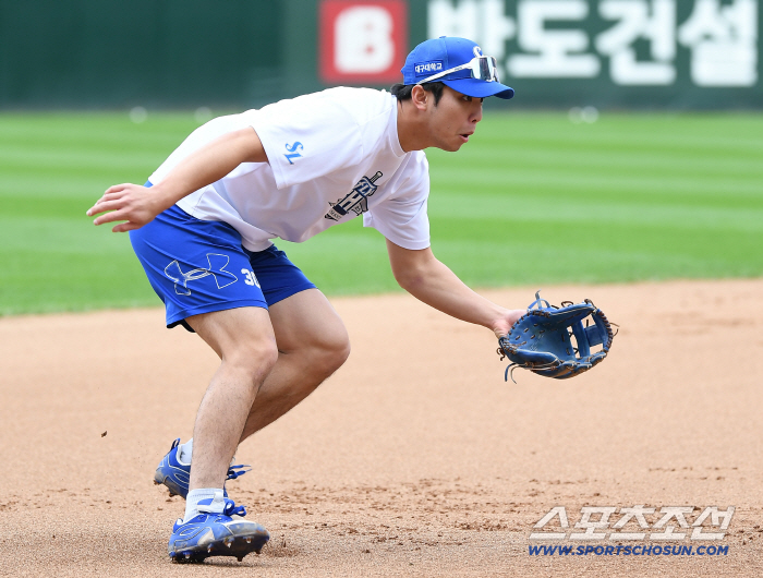  Kim Young-woong can't tolerate a single mistake