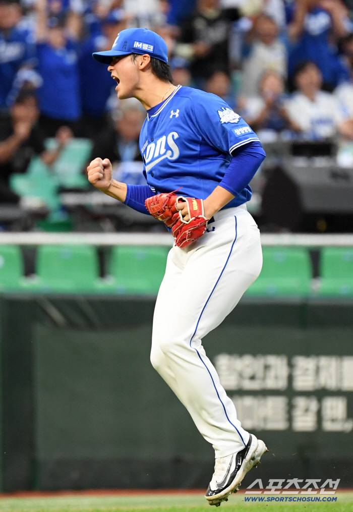  Lee Ho-sung blocked the bases loaded