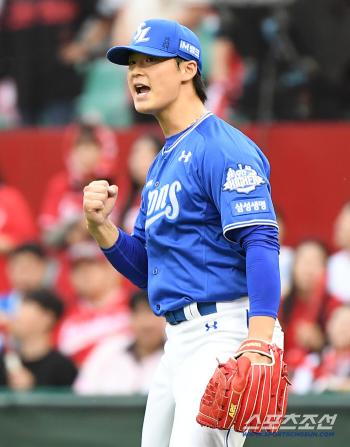  Lee Ho-sung's cheers that broke the chase flow