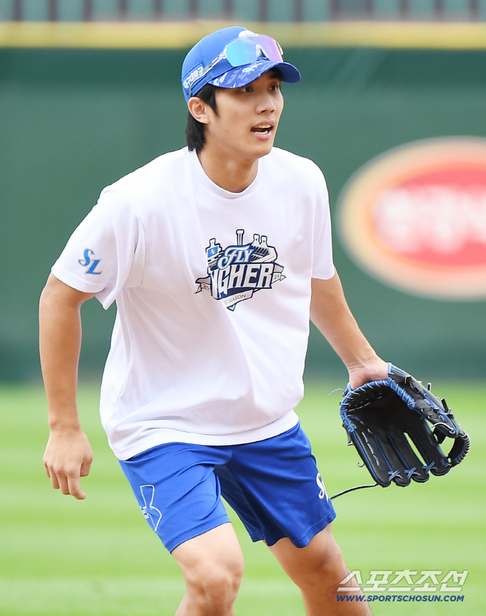  Lee Jae-hyun, the spirited infield commander