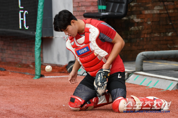  Lee Yul-ye thoroughly prepares for fall baseball