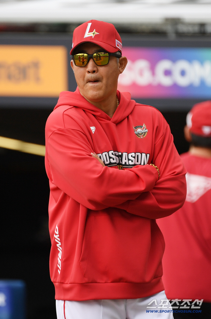  Manager Lee Sung-yong starts autumn baseball