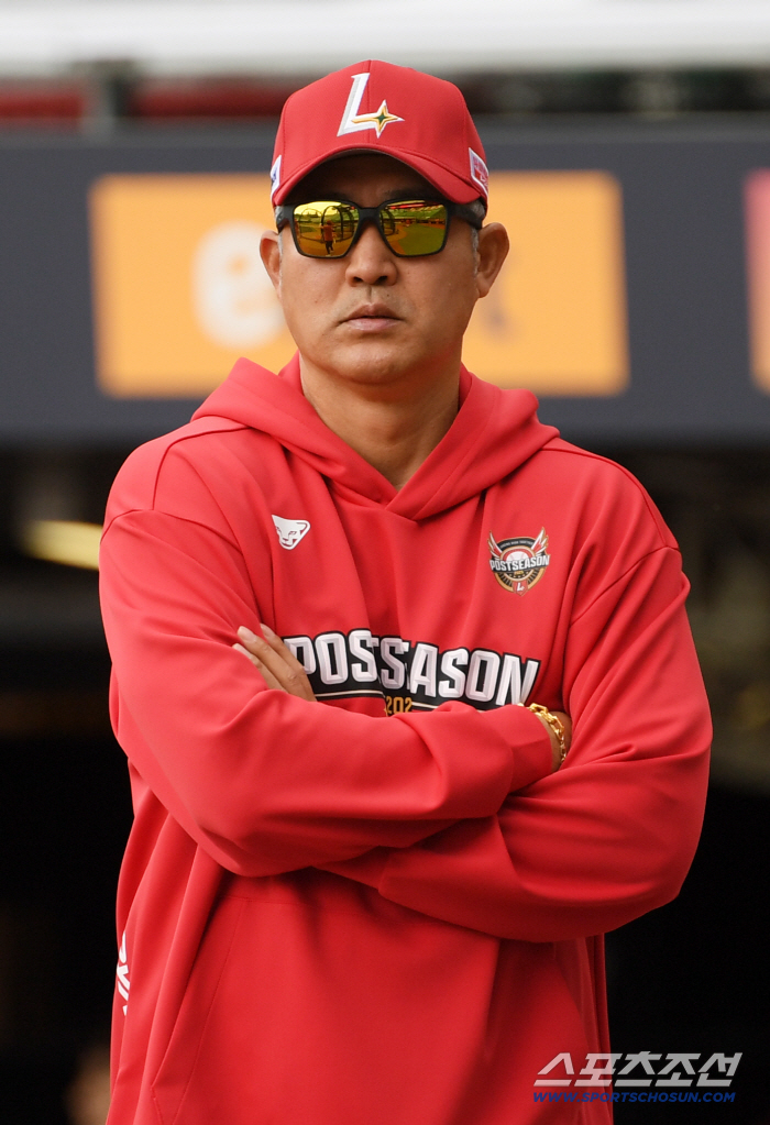  Manager Lee Sung-yong's first game of fall baseball is important