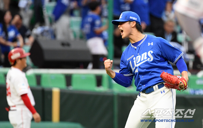  The roar of the Lee Ho-sung lion