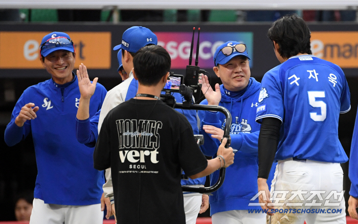  Samsung director Park Jin-man, Choi Won-tae, I'm proud