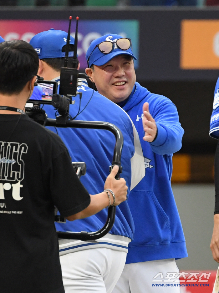  Samsung director Park Jin-man, Choi Won-tae, I'm proud