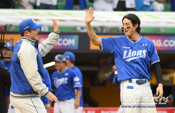  Samsung's Choi Won-tae, it feels like a dream