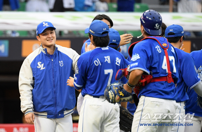  Samsung's Choi Won-tae, Jae-hyun, Jun-PO won