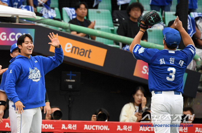  Wontaein Choi Won-tae washed up his slump in autumn baseball