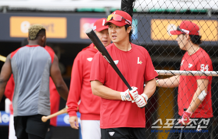 Samsung Killer Front Deployment No. 5, not Choi Jeong No. 3, reveals the lineup for the 1st round of SSG semi-PO (Incheon Site)