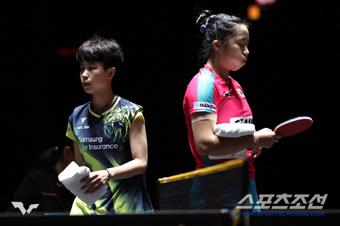 Strong heart attack table tennis → The first four-leg change in singles is my strength not to be afraid!