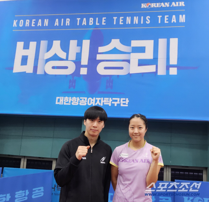 Strong heart attack table tennis → The first four-leg change in singles is my strength not to be afraid!