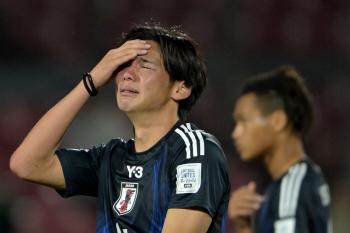 'Tears of Japanese soccer' The loss of 01 → the quarterfinals continues due to the loss through the extension of the match against France. ... The only one that survived