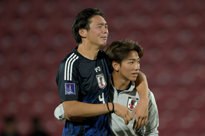 'Tears of Japanese soccer' The loss of 01 → the quarterfinals continues due to the loss through the extension of the match against France. ... The only one that survived