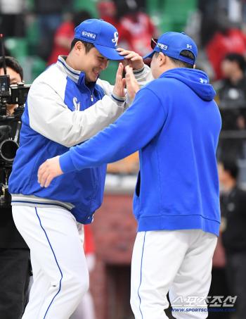 This year's best pitching, I didn't know I would be this good. Autumn Gye-reuk → Autumn Hero... The best performance that the head coach picked?