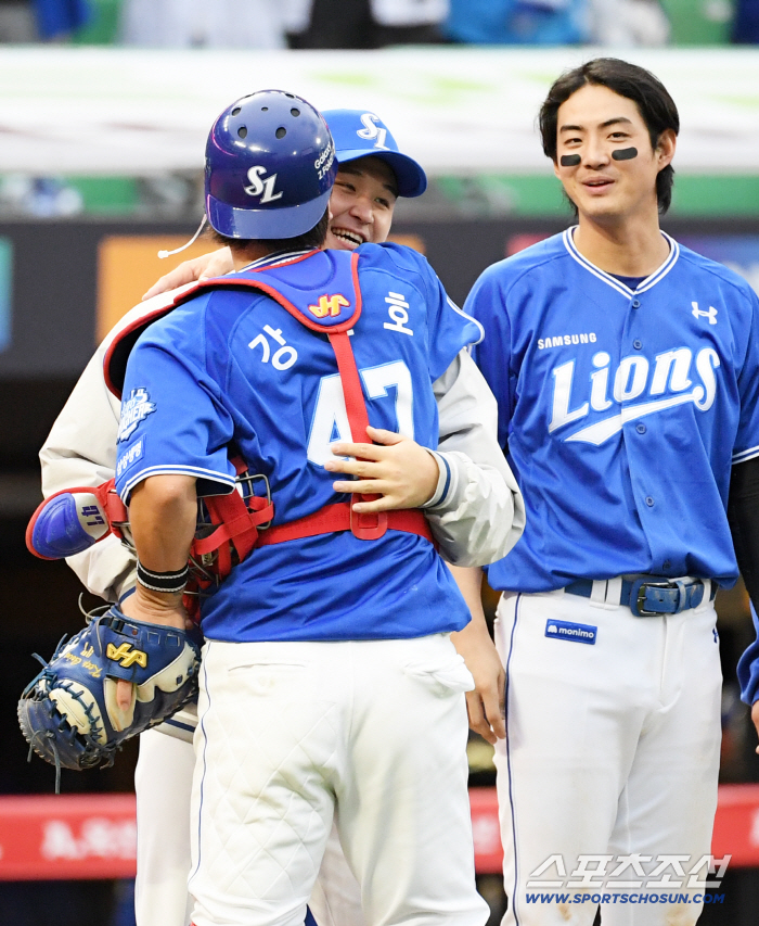 This year's best pitching, I didn't know I would be this good. Autumn Gye-reuk → Autumn Hero... The best performance that the head coach picked?