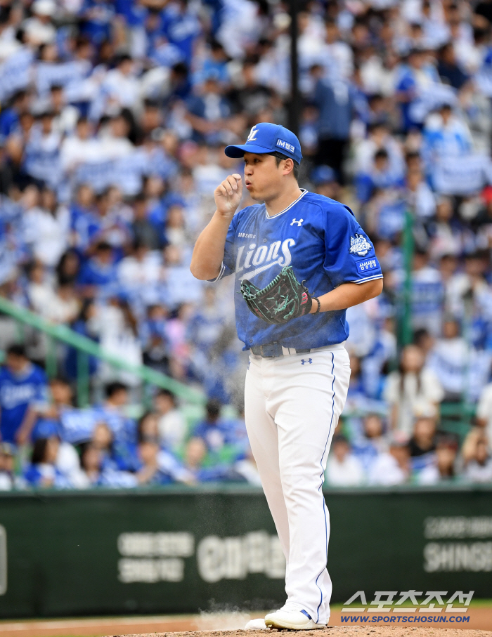 This year's best pitching, I didn't know I would be this good. Autumn Gye-reuk → Autumn Hero... The best performance that the head coach picked?