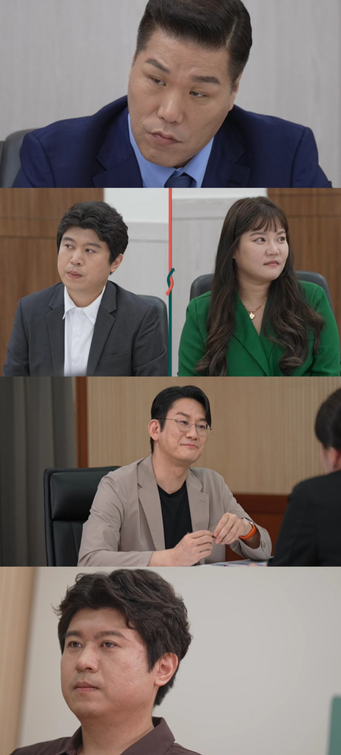 Yoon Yoo-sun's husband, lawyer Lee Sung-ho, turned out to be a molar father concept judge...Lee Sook cam, join us